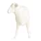 Hello Honey® 6.75" Long White Pastoral Elegance Sheep Taper Candle Holder